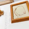 Never Fade Chain Bracelets Projektanci 18K złota luksusowa marka Letter Circle Circle Fashion Kobiety Kobiety Miejsce stali nierdzewnej Bracelety ślubne Prezent biżuterii Prezent