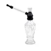 Hookahs Bong Oil Rigs Dab Rig Water Pipes Glassflaska med aluminiumlegering tjock Pyrex Unik sodavaskstil Huvudåtervinning