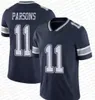 11 ميكا بارسونز كرة القدم 88 CEEDEE LAMB 4 DAK PRESCOTT TONY POLLARD 55 LEIGHTON VANDER ESCH 7 TREVON DIGGS JERSEY MENS