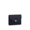 Hela modestil Victorine Litchi Grain Wallet Leather i 6 färger Kvinnor Personalisering Multifunktionell kreditkortshållare261w