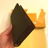 BRAZZA WALLET Stilvolle Herren-Jacke, lange Geldbörse aus braunem, wasserfestem, kariertem Canvas zum Aufbewahren von Wechselgeldscheinen, Kreditkarten, gute Qualität277R