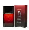 Perfumy mężczyzn Eliksir perfumy 100 ml 3.4fl.z Eau de Toilette Parfum Długo trwały dezodorant zapachowy