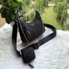 Deisigner Revedition Hobo Нейлон Плечевой сумка Женская Пакет Сумка Lady Tote Madbags Presbyopic кошелек мессенджерный пакет Canvas262y