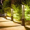 Lawn Lamp Outdoor Modern Aluminum Porch Garden Waterproof IP54 Exterior Light Courtyard Landscape Lights