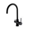 Kitchen Faucets Faucet Pull Out Brass Water Tap Direct Drinking Three Ways Sink Mixer Purifier