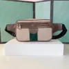 Designer midjev￤skor Bumbag Men Fanny Pack Women Crossbody Outdoor Shoulder Bell Belt Bum Bag Lady Luxury Classic Messenger One Cros237f