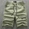 Shorts pour hommes Mode d'été Short Cargo droit Homme Sport décontracté demi-longueur pur coton Style militaire Camouflage bas de travail pour hommes G221214