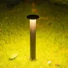 30/60cm 10W extérieur étanche LED borne pelouse lumière en aluminium paysage jardin voie Villa pilier