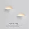 V￤gglampor Gips Lamp Creative Home Art Sconce Light for Living Room Corridor Cafe Bar Store G9 LED Decor Lighting Industrial Fixture