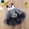 Girl Dresses Halloween Baby Girls Dress Toddler Tulle Romper Infant Jumpsuit Sunsuit Kids Outfits Clothes