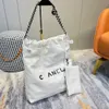 Designer bags Handbags Tote Chain Bagss Beach Women Fashion Knitting Purse Shoulder Large capacity Canvas Shopping bag 03