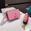 مصممي Luxurys Zipper Women Houtter Bag Bag Ladies Hands Handbag Messenger Brand the Small Snaps Camera Crossbody Five Styles 248a