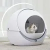 Cat Grooming Automatic Cleaning Cats Sandbox Symbox Smart Dritter Box مغلق صينية مرحاض تدريب دوري