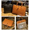 Designer Bags Business Women Briefcase Leather Handbag Woman Casual Totes14 1 15 6 Inch Laptop bag Shoulder Office Bags For Ladi269Q