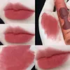 Lip Gloss 6 Cores Matte Velvet Lama Hidratante Batons líquidos hidratantes Pigmento Mulheres maquiagem Glato Cosmético Coreano