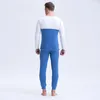 Heren thermisch ondergoed Winterheren Warm fluweel Set Katoen Long Johns Underdershirt Tops T -shirtbroek Dikke kleding Man man man