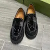 Scarpe eleganti da donna di alta qualità moda cucito a mano comode scarpe in vera pelle scarpe da festa di nozze studente designer scatola di imballaggio di lusso 35-40