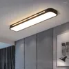 Ceiling Lights Nordic Led Aisle Study Hall Corridor Bedroom Modern Minimalist Kitchen Balcony Industrial Lighting Lamps