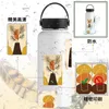 Present Wrap 50st Square Bohemian Graffiti Sticker Bagage Back Trolley Scooter Water Cup Waterproof