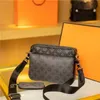 2023 reticolo Luxurys Designers Borse Borsa a tracolla da donna Messenger bao Borsa da donna in pelle stile classico Lady Totes stivali parrucche di capelli umani