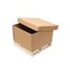 Box de embalaje Carton Rectangular E-Commerce Express Logistics Carton El fabricante admite la personalización