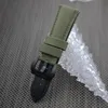 hele nylon horlogeband horlogeband 22 mm 24 mm 26 mm waterdichte sport polshorloges band roestvrijstalen gesp voor PAM316V