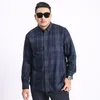 Men's Casual Shirts Plus Size 4xl 5xl 6xl 7xl 8xl Fashion Men Long Sleeves Autumn Plaid Large 2022 Top Blouse Camiseta