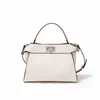 Ny Luxurys l￤derhandv￤ska modedesigner Totes Messenger Borsa axelv￤ska damer stor kapacitet handbag300y