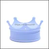 Andra mode Small Cute Princess Veet Ring Packaging Box Holder Earring Stud Pendant Organizer Storage Present Boxes Fall 913 Q2 Drop Otonr