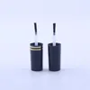 Depolama Şişeleri 200pcs 15ml Siyah/Amber Cam Oje Şişesi Boş Kozmetik Kaplar Fırça