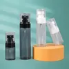 Flacone spray per trucco in plastica Barattoli riutilizzabili Bottiglie riutilizzabili da viaggio Contenitore per olio essenziale