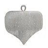 Clutch Bags Bolsa Diamante Incrustada Jantar Mini Borla Bolsa Celebrity Vestido de Banquete 221219