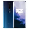 Oryginalny OnePlus 7 Pro 4G LTE Cell Telefon Smart 8 GB RAM 256GB ROM Snapdragon 855 Octa Core 48MP NFC 4000MAH Android 6.67 "AMOLED Pełny ekran Identyfikator telefonu komórkowego Telefon komórkowy