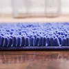 Tapis Tapis de bain de haute qualité Tapis de douche extérieur antidérapant et porte de plancher de salle de bain en chenille