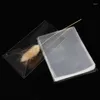 Emballage cadeau 100pcs petits sacs de cellophane transparents violoncelle bonbons biscuits sucettes gâteau pour cadeaux et emballage alimentaire