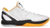 storlek 14 OG Authentic 6 Protro Basketbollskor Mamba Men Grinch Del Sol Bruce Lee PJ Tucker Chaos Lakers All Star Herrsneakers Sports Sneakers Med Originalkartong US7-12