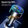 CC397 Charge de voiture USB Type C USB FRAIT CHARGE RAPIDE QC 3.0 pour iPhone 13 AirPods Pro Xiaomi Portable Mobile Phones Charger en voiture