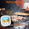 Последний 7,5x7,5 см. Электронный термометр Touch Barbecue Kitchen Color Food