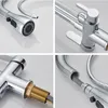 Kitchen Faucets Faucet Pull Out Brass Water Tap Direct Drinking Three Ways Sink Mixer Purifier
