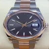 Original box certificate Mens watches 36mm 126201 Steel Rose Gold Rhodium Dial Asia 2813 movement274F