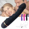 Sexspielzeug-Massagegerät Silikon-Analplug-Vibrator Erwachsene Spaßprodukte AV-Masturbation aufladen