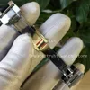 Super fabryczne zegarki S BP 42 mm ceramiczna ramka Czarna dila męska automatyczna zegarek Mężczyzny gumowy pasek bpf na rękę na rękę