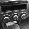 3pcs/conjunto de ar-condicionado botão AC Botão de controle de calor do botão para VW Polo 2002-2013 Polo 9n 9n3 6r