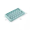 18/33 CVITY Food Grade PP Ice Cube Ball Ice Cream Tool Diamond Vorm Maker Mold Mold Mold Round Home Bar Accessiories