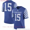 Maglia personalizzata NCAA College Football 5 Mike Drennen II 39 Dillon Wheatley 82 Tae Tae Crumes 84 Josh Kattus 64 Richard Bascom Maglie cucite Uomo Donna Gioventù Bambini Ragazzi