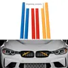 2st Front Grille Trim Strips f￶r BMW F10 F11 F02 F30 F32 F44 Series Car Sport Styling Decoration Cover Frame F20 F21 F22 F23