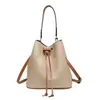 m45306 Designer di lusso NEONOE Borse a tracolla a secchiello Borse a fiori firmate Borse a mano in vera pelle Borse da donna Tote Marca Lett304E