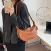 Torby wieczorowe Kobiety Messenger Pu skóra proste torebki na ramię projektant Crossbody Sling Solid do podróży z torebką