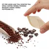 Quality Tea Filter Bags Natural Unbleached Paper Bag with Drawstring Disposable Tea Infuser Empty Pouch Bags 100Pcs