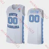 College Basketball Wears Custom Stitched Mens Youth Basketball Jersey 5 Armando Bacot 1 Leaky Black 4 RJ Davis 14 Puff Johnson 2 Caleb Love 32 Pete Nance College